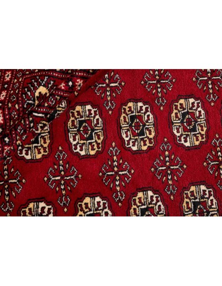 Hand made rug Bukhara fine Pakistan cm.199x256