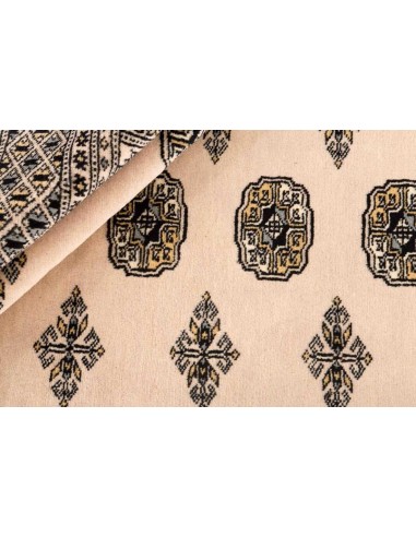 Hand made rug Bukhara fine Pakistan cm.203x245