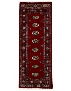 Hand made rug Bukhara fine Pakistan cm.77x199