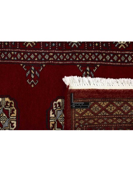Hand made rug Bukhara fine Pakistan cm.77x199