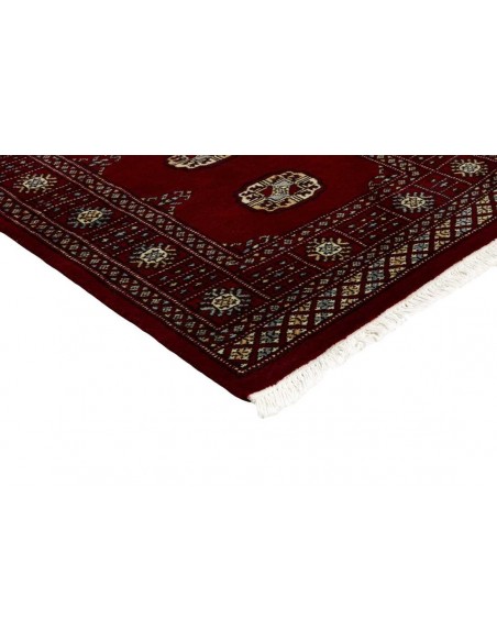 Hand made rug Bukhara fine Pakistan cm.77x199