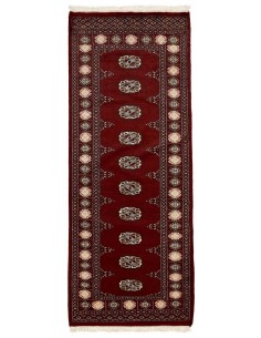 Hand made rug Bukhara fine Pakistan cm.79x202