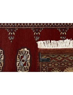Hand made rug Bukhara fine Pakistan cm.79x202 2