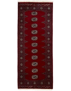 Hand made rug Bukhara fine Pakistan cm.78x194