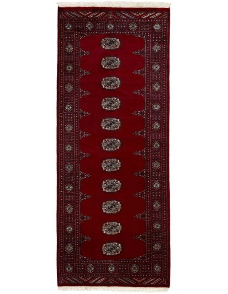 Hand made rug Bukhara fine Pakistan cm.78x194