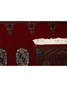 Hand made rug Bukhara fine Pakistan cm.78x194 2