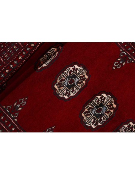 Hand made rug Bukhara fine Pakistan cm.78x194