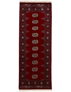 Hand made rug Bukhara fine Pakistan cm.77x202