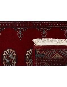 Hand made rug Bukhara fine Pakistan cm.77x202 2