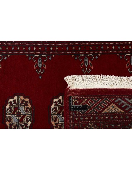 Hand made rug Bukhara fine Pakistan cm.77x202