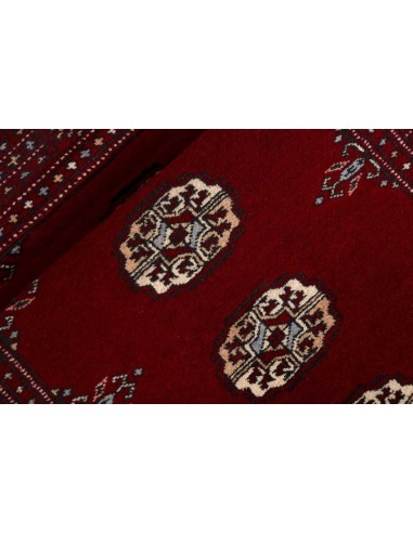 Hand made rug Bukhara fine Pakistan cm.77x202