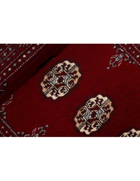 Hand made rug Bukhara fine Pakistan cm.77x202