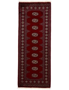 Hand made rug Bukhara fine Pakistan cm.79x203
