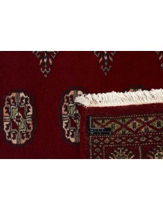Hand made rug Bukhara fine Pakistan cm.79x203 2