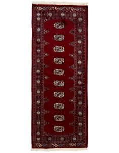 Hand made rug Bukhara fine Pakistan cm.79x201