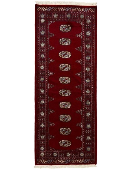 Hand made rug Bukhara fine Pakistan cm.79x201