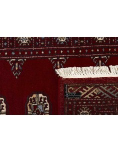 Hand made rug Bukhara fine Pakistan cm.79x201 2