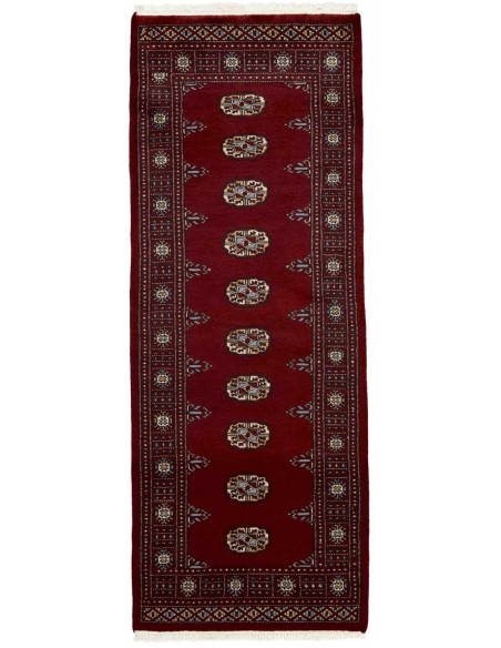 Hand made rug Bukhara fine Pakistan cm.79x208