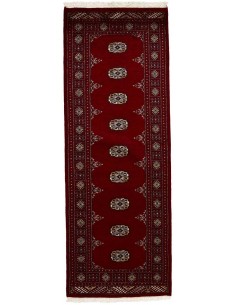Hand made rug Bukhara fine Pakistan cm.80x217