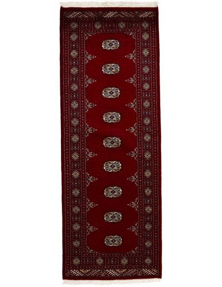 Hand made rug Bukhara fine Pakistan cm.80x217
