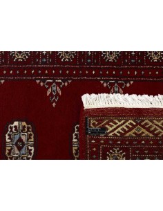 Hand made rug Bukhara fine Pakistan cm.80x217 2