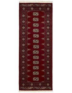 Hand made rug Bukhara fine Pakistan cm.79x206