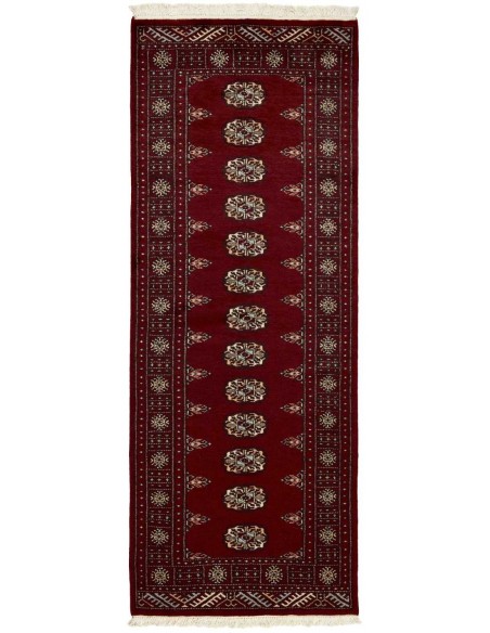 Hand made rug Bukhara fine Pakistan cm.79x206