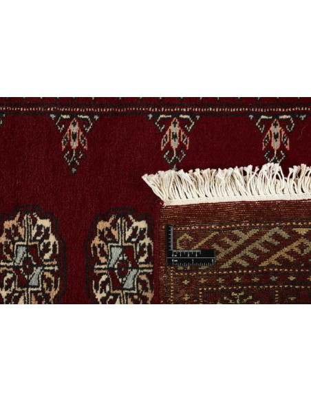 Hand made rug Bukhara fine Pakistan cm.79x206