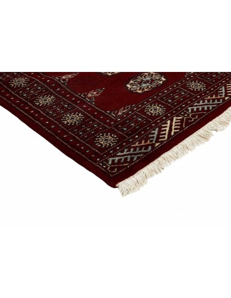Hand made rug Bukhara fine Pakistan cm.79x206