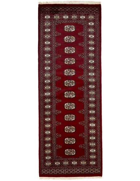 Hand made rug Bukhara fine Pakistan cm.79x214