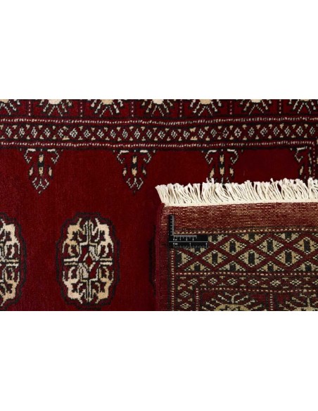 Hand made rug Bukhara fine Pakistan cm.79x214