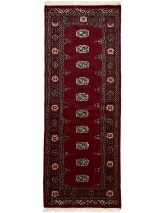 Hand made rug Bukhara fine Pakistan cm.78x205