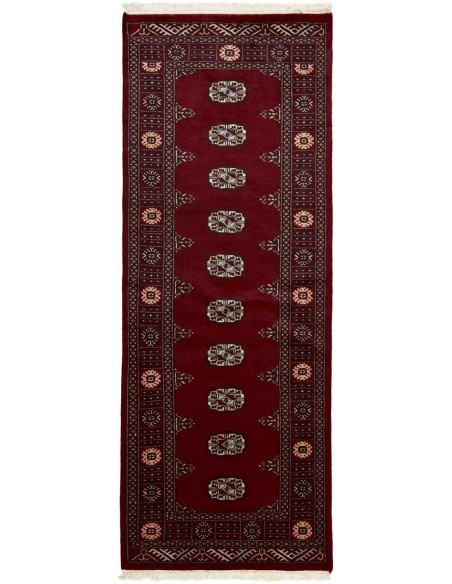 Hand made rug Bukhara fine Pakistan cm.78x205