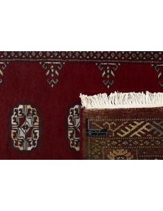 Hand made rug Bukhara fine Pakistan cm.78x205 2