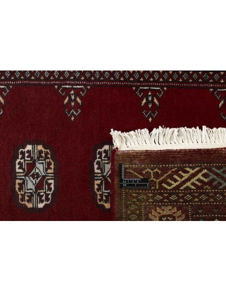 Hand made rug Bukhara fine Pakistan cm.78x205