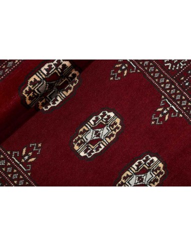Hand made rug Bukhara fine Pakistan cm.78x205