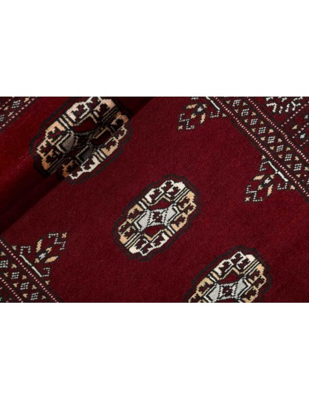 Hand made rug Bukhara fine Pakistan cm.78x205