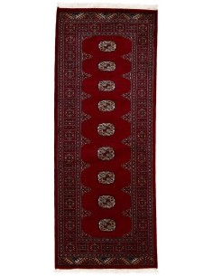 Hand made rug Bukhara fine Pakistan cm.82x208