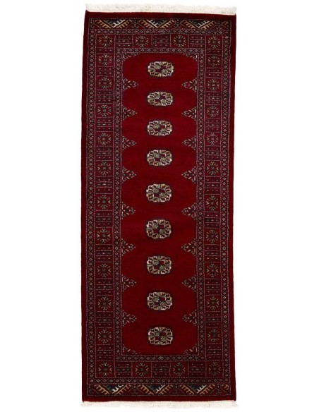 Hand made rug Bukhara fine Pakistan cm.82x208
