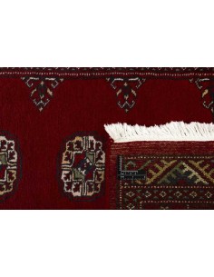 Hand made rug Bukhara fine Pakistan cm.82x208 2