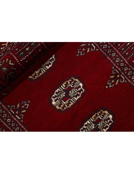 Hand made rug Bukhara fine Pakistan cm.82x208