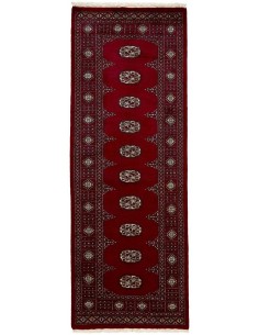 Hand made rug Bukhara fine Pakistan cm.76x206
