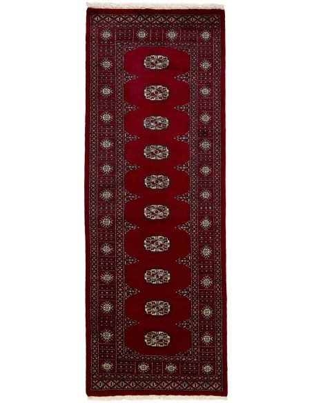 Hand made rug Bukhara fine Pakistan cm.76x206