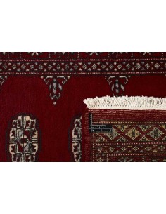 Hand made rug Bukhara fine Pakistan cm.76x206 2