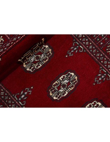 Hand made rug Bukhara fine Pakistan cm.76x206