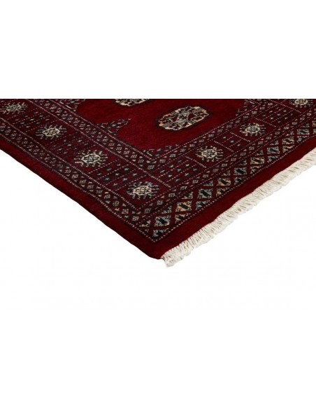 Hand made rug Bukhara fine Pakistan cm.76x206