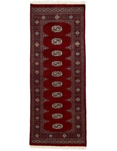 Hand made rug Bukhara fine Pakistan cm.76x195