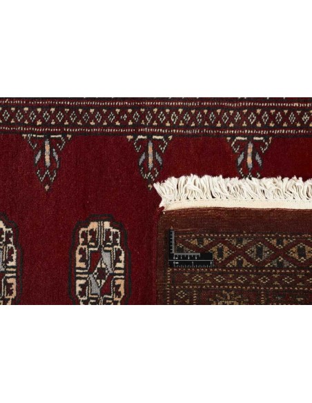 Hand made rug Bukhara fine Pakistan cm.76x195