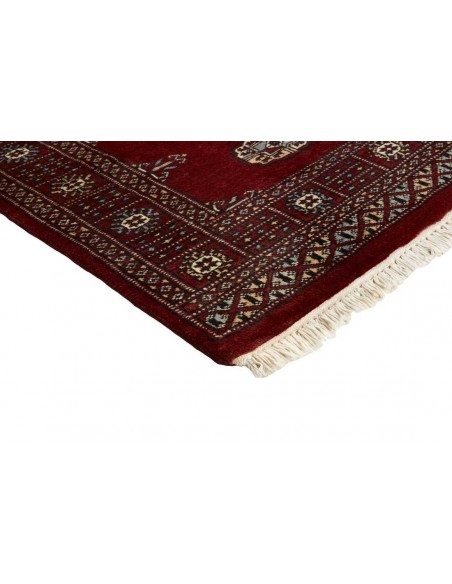 Hand made rug Bukhara fine Pakistan cm.76x195