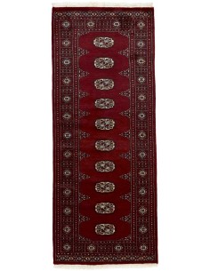 Hand made rug Bukhara fine Pakistan cm.78x196